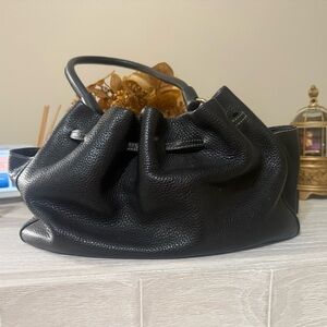 Kate spade Elegant Black Leather Handbag purse